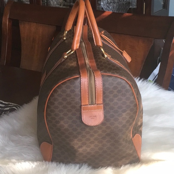 Celine Boston Classic Vintage travel bag - Picture 2 of 10